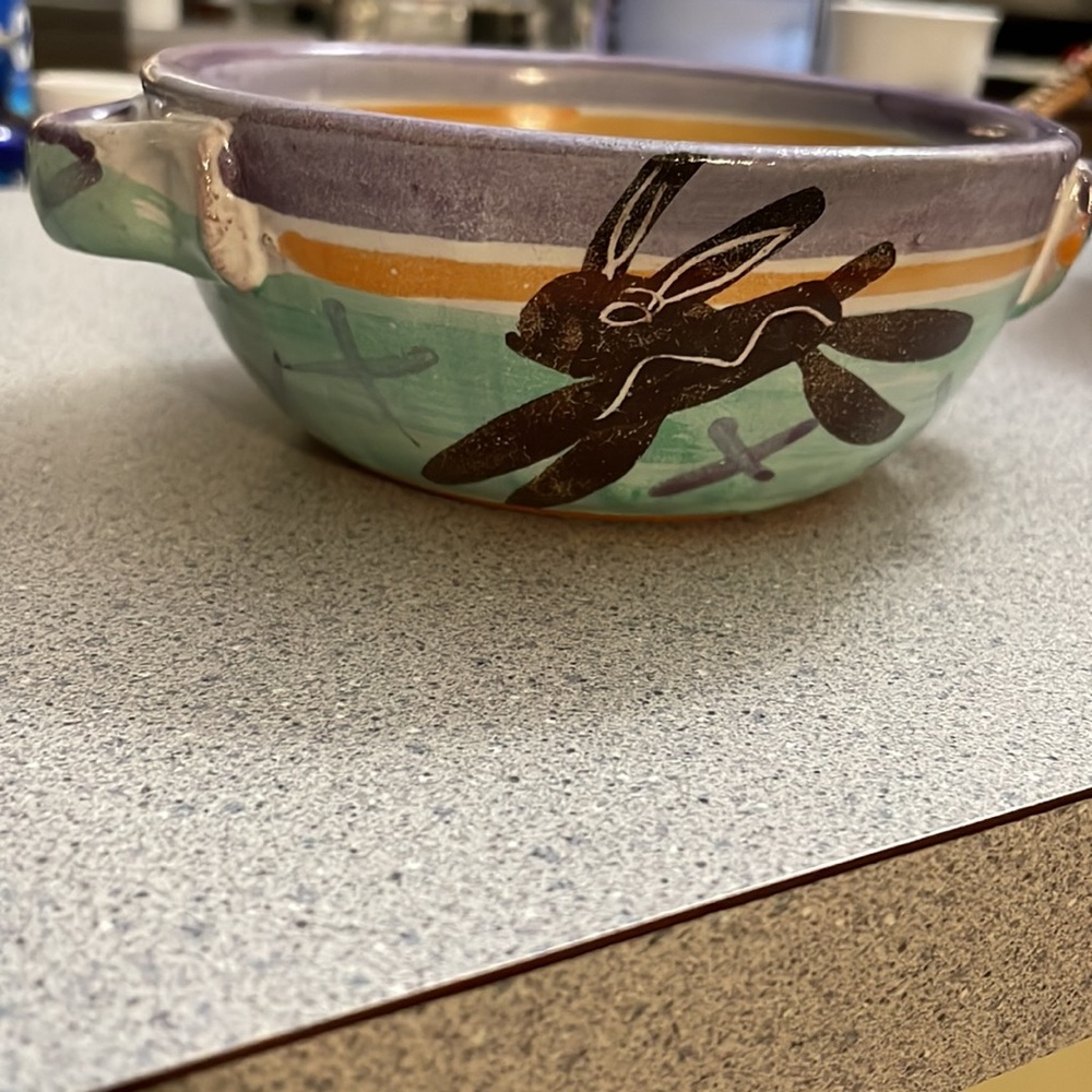 Hand made pottery bowl - Picture 2 of 9